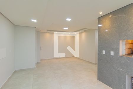 Sala/Cozinha de apartamento para alugar com 2 quartos, 54m² em Fátima, Canoas