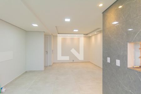 Sala/Cozinha de apartamento para alugar com 2 quartos, 54m² em Fátima, Canoas