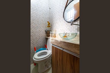 Lavabo de casa de condomínio à venda com 2 quartos, 75m² em Vila Carolina, São Paulo
