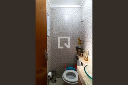 Lavabo de casa de condomínio à venda com 2 quartos, 75m² em Vila Carolina, São Paulo