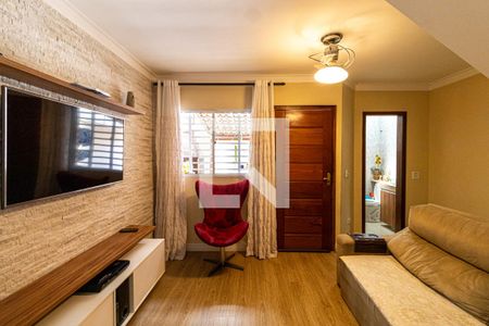 Sala de casa de condomínio à venda com 2 quartos, 75m² em Vila Carolina, São Paulo