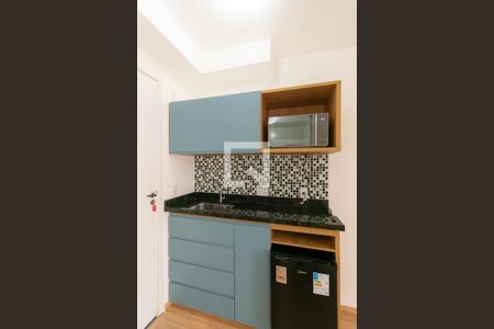 Studio de kitnet/studio para alugar com 1 quarto, 16m² em Vila Santa Clara, São Paulo