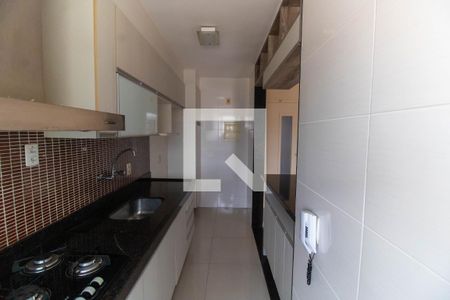 Cozinha e Área de Serviço de apartamento à venda com 2 quartos, 60m² em Barreto, Niterói