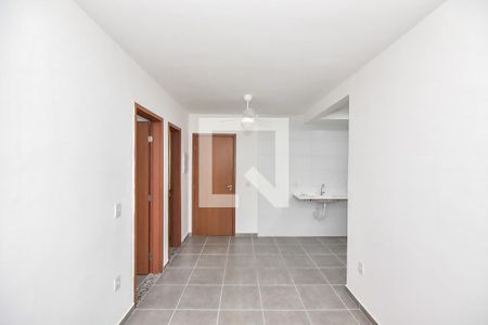 Sala de apartamento para alugar com 2 quartos, 39m² em Jardim Boa Vista (zona Oeste), São Paulo