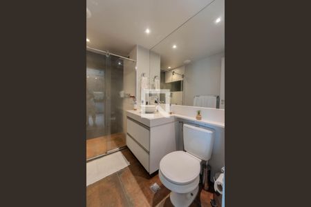 Banheiro de apartamento à venda com 1 quarto, 50m² em Bela Vista, São Paulo