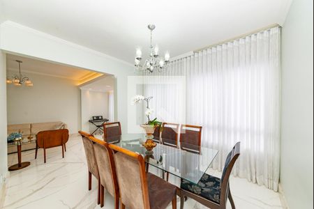 Sala 2 de apartamento à venda com 4 quartos, 130m² em Buritis, Belo Horizonte