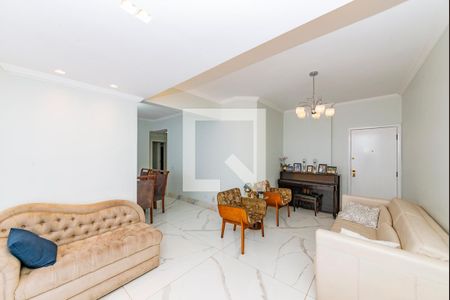 Sala 1 de apartamento à venda com 4 quartos, 130m² em Buritis, Belo Horizonte