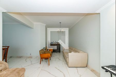 Sala 1 de apartamento à venda com 4 quartos, 130m² em Buritis, Belo Horizonte