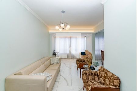 Sala 1 de apartamento à venda com 4 quartos, 130m² em Buritis, Belo Horizonte