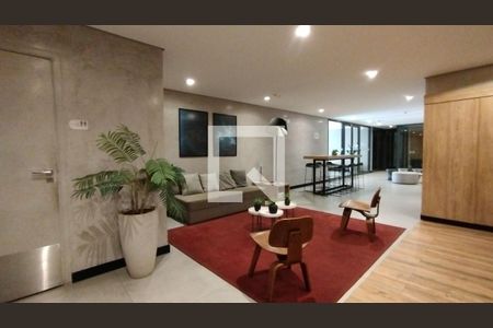 Hall social de kitnet/studio para alugar com 1 quarto, 25m² em Vila Esperança, São Paulo
