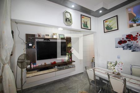 Sala de casa para alugar com 2 quartos, 94m² em Parque das Paineiras, Sorocaba