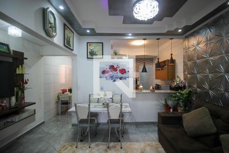 Sala de casa para alugar com 2 quartos, 94m² em Parque das Paineiras, Sorocaba