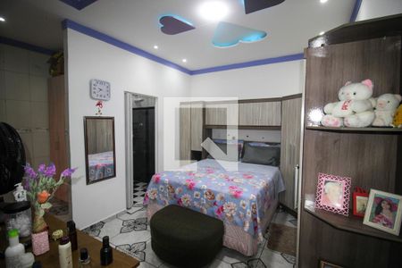 Suíte de casa para alugar com 2 quartos, 94m² em Parque das Paineiras, Sorocaba