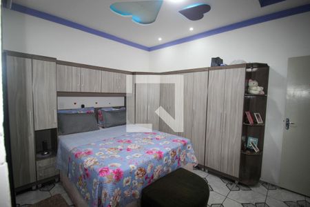 Suíte de casa para alugar com 2 quartos, 94m² em Parque das Paineiras, Sorocaba