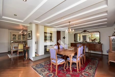 Sala de Jantar de casa à venda com 3 quartos, 700m² em Jardim Leonor, São Paulo