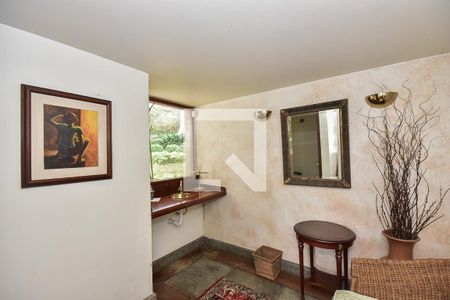 Lavabo da Sala de casa à venda com 3 quartos, 700m² em Jardim Leonor, São Paulo