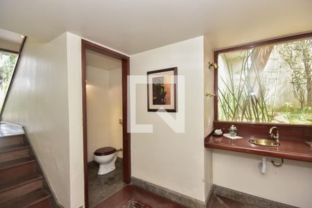 Lavabo da Sala de casa à venda com 3 quartos, 700m² em Jardim Leonor, São Paulo