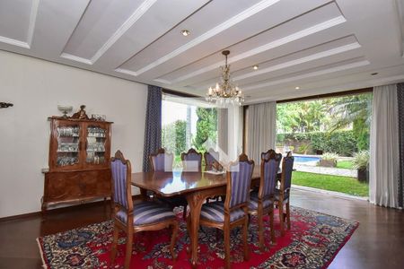 Sala de Jantar de casa à venda com 3 quartos, 700m² em Jardim Leonor, São Paulo