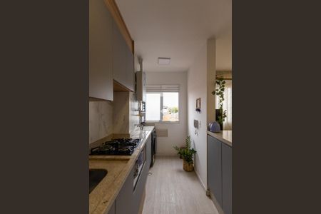 Sala/Cozinha de apartamento à venda com 2 quartos, 36m² em Pedreira, São Paulo