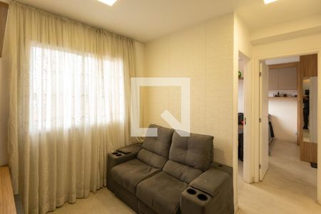 Sala/Cozinha de apartamento à venda com 2 quartos, 36m² em Pedreira, São Paulo