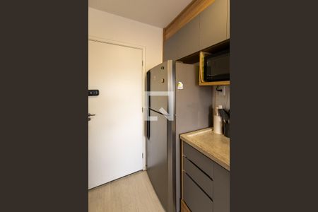 Sala/Cozinha de apartamento à venda com 2 quartos, 36m² em Pedreira, São Paulo
