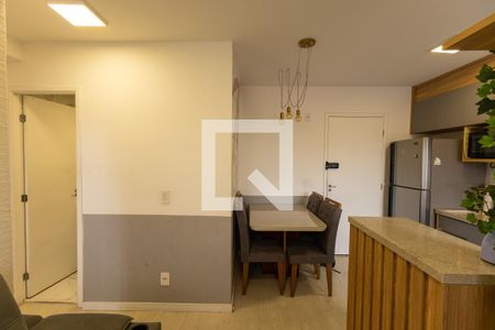 Sala/Cozinha de apartamento à venda com 2 quartos, 36m² em Pedreira, São Paulo