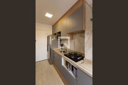 Sala/Cozinha de apartamento à venda com 2 quartos, 36m² em Pedreira, São Paulo