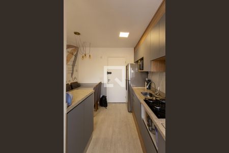 Sala/Cozinha de apartamento à venda com 2 quartos, 36m² em Pedreira, São Paulo