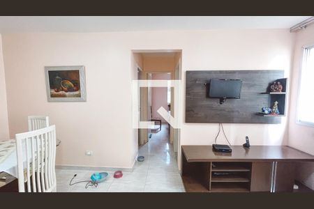 Sala de apartamento para alugar com 2 quartos, 55m² em Santana, São Paulo