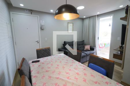 Sala de apartamento à venda com 2 quartos, 47m² em Presidente Altino, Osasco