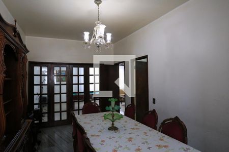 Sala de Jantar de apartamento à venda com 4 quartos, 238m² em Santa Efigênia, Belo Horizonte