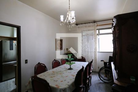 Sala de Jantar de apartamento à venda com 4 quartos, 238m² em Santa Efigênia, Belo Horizonte