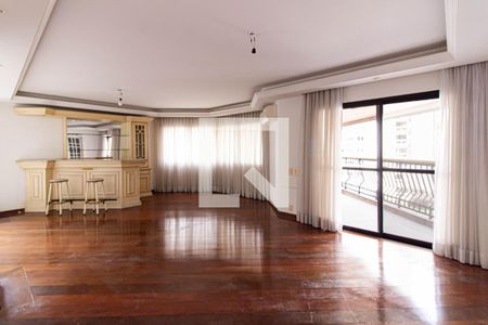 Sala de apartamento à venda com 4 quartos, 203m² em Perdizes, São Paulo
