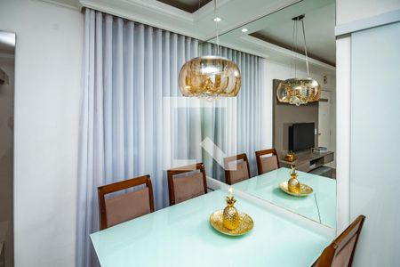 Sala de apartamento à venda com 2 quartos, 54m² em Santa Branca, Belo Horizonte