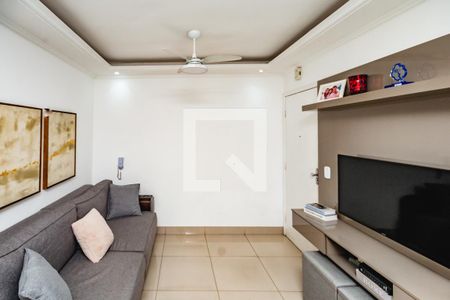 Sala de apartamento à venda com 2 quartos, 54m² em Santa Branca, Belo Horizonte