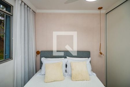 Quarto 1 de apartamento à venda com 2 quartos, 54m² em Santa Branca, Belo Horizonte