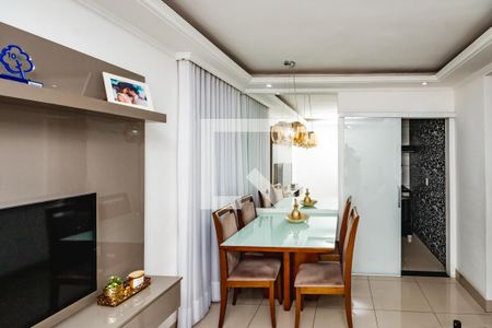 Sala de apartamento à venda com 2 quartos, 54m² em Santa Branca, Belo Horizonte