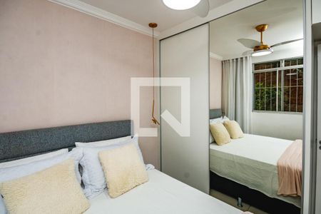 Quarto 1 de apartamento à venda com 2 quartos, 54m² em Santa Branca, Belo Horizonte