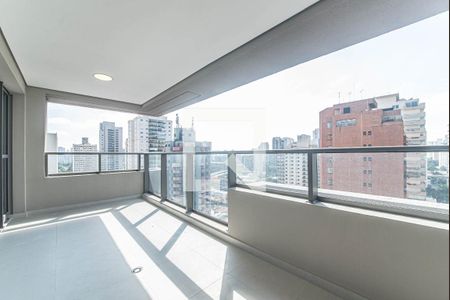 Varanda de apartamento para alugar com 2 quartos, 81m² em Brooklin, São Paulo