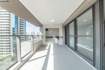 Varanda de apartamento para alugar com 2 quartos, 81m² em Brooklin, São Paulo