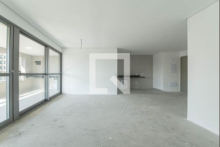 Sala de apartamento para alugar com 2 quartos, 81m² em Brooklin, São Paulo