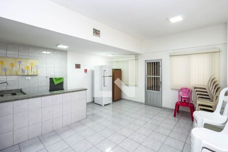 Área comum - Salão de festas de apartamento à venda com 2 quartos, 62m² em Vila Moraes, São Paulo