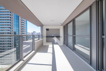 Varanda de apartamento para alugar com 2 quartos, 81m² em Brooklin, São Paulo