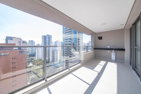 Varanda de apartamento para alugar com 2 quartos, 81m² em Brooklin, São Paulo