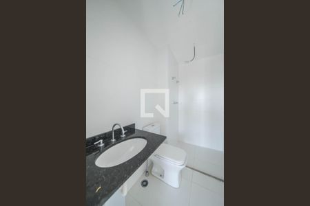 Banheiro Social de apartamento para alugar com 2 quartos, 81m² em Brooklin, São Paulo