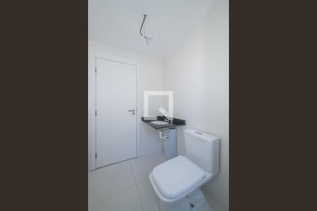 Banheiro Social de apartamento para alugar com 2 quartos, 81m² em Brooklin, São Paulo