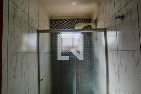 Banheiro da Suíte de apartamento à venda com 2 quartos, 104m² em Jardim Ana Maria, Santo André
