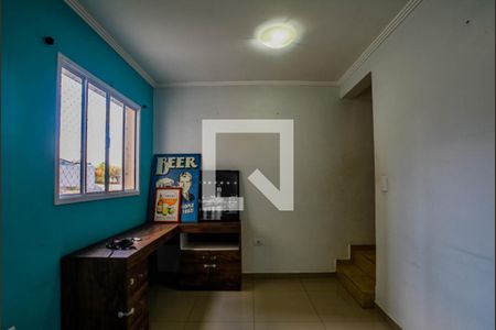 Sala de apartamento à venda com 2 quartos, 104m² em Jardim Ana Maria, Santo André