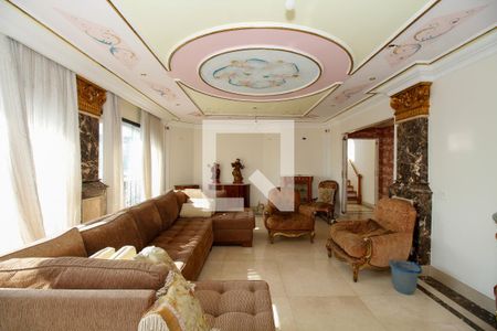 Sala de Estar de apartamento à venda com 5 quartos, 669m² em Paraíso, São Paulo