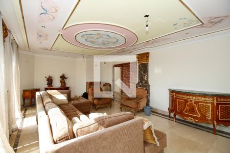 Sala de Estar de apartamento à venda com 5 quartos, 669m² em Paraíso, São Paulo